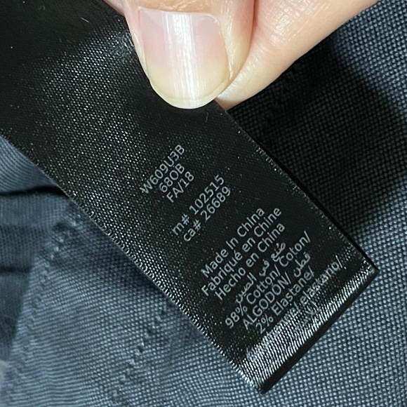 John Varvatos USA Cotton Chambray Snap Button Long Sleeve Shirt - Men's Size XL - Picture 3 of 7